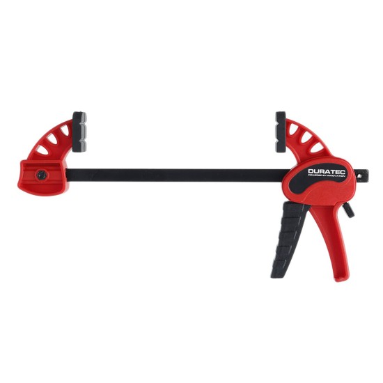 4 inch Quick Release Speed Squeeze Wood Working Work Bar F Clamp Clip Kit Spreader Clamps Gadget Tool