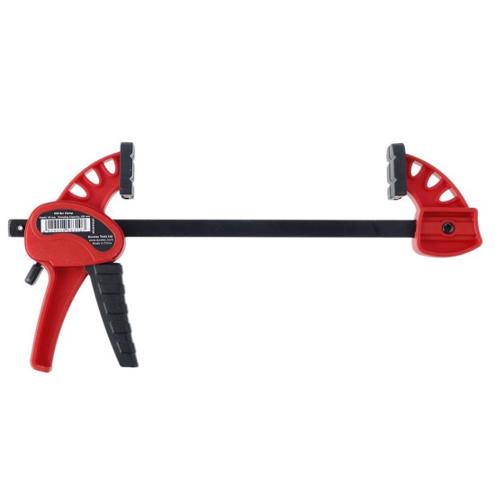 4 inch Quick Release Speed Squeeze Wood Working Work Bar F Clamp Clip Kit Spreader Clamps Gadget Tool
