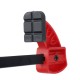 4 inch Quick Release Speed Squeeze Wood Working Work Bar F Clamp Clip Kit Spreader Clamps Gadget Tool