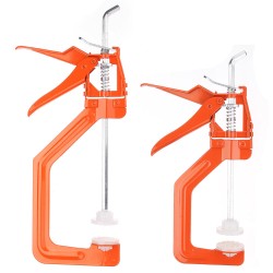 4/6 Inch C Clamp Toggle Clamp Woodworking Tool 4/6 Inch C Clamp Toggle Clamp Woodworking Tool