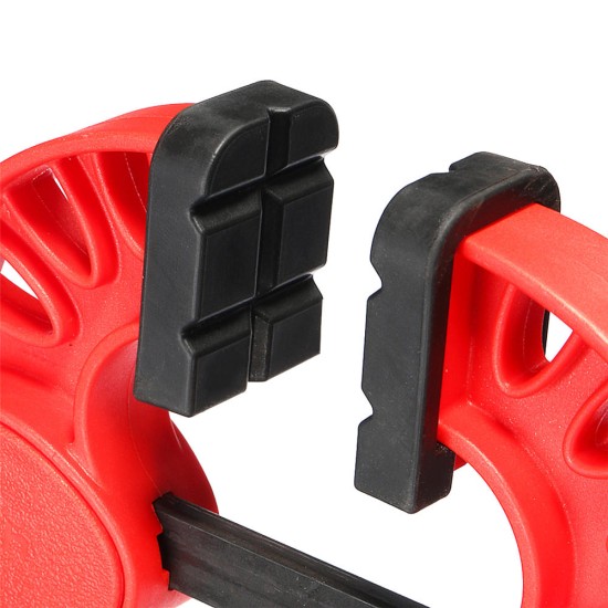 4/6/12/18 Inch Plastic F Clamp Heavy Duty Holder Quick Release Parallel Wood Tool