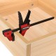 4/6/12/18 Inch Plastic F Clamp Heavy Duty Holder Quick Release Parallel Wood Tool Woodworking Clamp