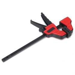 4/6/12/18 Inch Plastic F Clamp Heavy Duty Holder Quick Release Parallel Wood Tool Woodworking Clamp 4/6/12/18 Inch Plastic F Clamp Heavy Duty Holder Quick Release Parallel Wood Tool Woodworking Clamp