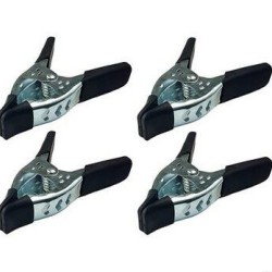 6pcs 6 Inch Woodworking Spring Clip Heavy Metal A-clip Woodworking Clamp