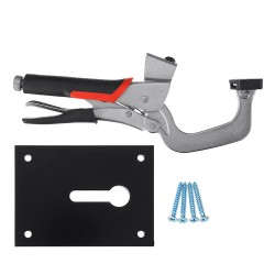 75mm Bench Hold Down Clamp Long platform fixed clamp Mobile bench clamp CRV Material Woodworking Tools 75mm Bench Hold Down Clamp Long platform fixed clamp Mobile bench clamp CRV Material Woodworking Tools