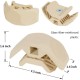 8PCS Wood Clamp Panel Connectors Right Angle Clip Set for Creative DIY Furniture Closet Table Storage Shelf Hard Plastic Material Fit