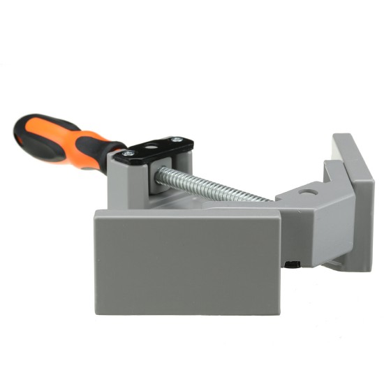 90 Degree Quick Release Corner Clamp Right Angle Welding Woodworking Photo Frame Clamping Tool