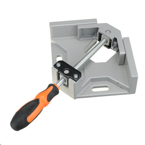 90 Degree Quick Release Corner Clamp Right Angle Welding Woodworking Photo Frame Clamping Tool