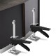Adjustable Labor-saving Arm Board Lifter Cabinet Jack Door Use Plaster Sheet Repair Slip Balance Woodworking Clamping Tool