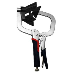 10 Inch Woodworking 90° Angle Vigorously Plier V-shaped Face Clamp With Conor For Drawer Cabinet Woodworking Toolsr For Drawer Woodworking Tools 10 Inch Woodworking 90° Angle Vigorously Plier V-shaped Face Clamp With Conor For Drawer Cabinet Woodworking Toolsr For Drawer Woodworking Tools