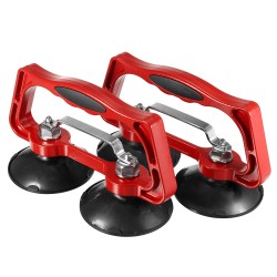 2PCS Easy Hand Saving Labor Woodworking Board Lift Tool Suction Cup Tile 35x2kg Bearing Capacity for Lifting Glass Steel Boards Tile Floor Panels 2PCS Easy Hand Saving Labor Woodworking Board Lift Tool Suction Cup Tile 35x2kg Bearing Capacity for Lifting Glass Steel Boards Tile Floor Panels