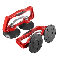 2PCS Easy Hand Saving Labor Woodworking Board Lift Tool Suction Cup Tile 35x2kg Bearing Capacity for Lifting Glass Steel Boards Tile Floor Panels 2PCS Easy Hand Saving Labor Woodworking Board Lift Tool Suction Cup Tile 35x2kg Bearing Capacity for Lifting Glass Steel Boards Tile Floor Panels