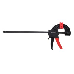 2Pcs 12 inch Quick Release Speed Squeeze Wood Working Work Bar F Clamp Clip Kit Spreader Clamps Gadget Tool 2Pcs 12 inch Quick Release Speed Squeeze Wood Working Work Bar F Clamp Clip Kit Spreader Clamps Gadget Tool