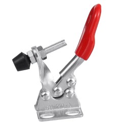 2Pcs GH-201-A Woodworking Tooling Positioning Quick Release Manual Tool 27kg Clamping Capacity Horizontal Clamping Clamp 2Pcs GH-201-A Woodworking Tooling Positioning Quick Release Manual Tool 27kg Clamping Capacity Horizontal Clamping Clamp