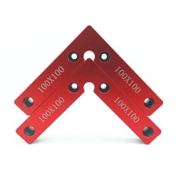 2pcs Aluminum 90 Degree Precision Positioning L Squares Block 100/120/140mm Positioning Right Angle Ruler Clamping Measure Tools 2pcs Aluminum 90 Degree Precision Positioning L Squares Block 100/120/140mm Positioning Right Angle Ruler Clamping Measure Tools