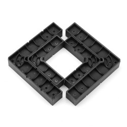 2pcs Woodworking Right Angle Positioning Block Auxiliary Positioner Corner Clamping Tools 2pcs Woodworking Right Angle Positioning Block Auxiliary Positioner Corner Clamping Tools