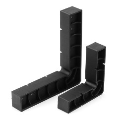 2pcs Woodworking Right Angle Positioning Block Auxiliary Positioner Corner Clamping Tools 2pcs Woodworking Right Angle Positioning Block Auxiliary Positioner Corner Clamping Tools