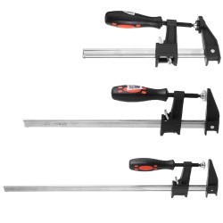 3 Inch x 6-36 Inch Quick Release Clutch Style F Bar Clamp Medium Duty Parallel Woodworking Clamp 3 Inch x 6-36 Inch Quick Release Clutch Style F Bar Clamp Medium Duty Parallel Woodworking Clamp