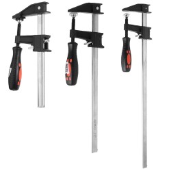 3 Inch x 6-36 Inch Quick Release Clutch Style F Bar Clamp Medium Duty Parallel Woodworking Clamp 3 Inch x 6-36 Inch Quick Release Clutch Style F Bar Clamp Medium Duty Parallel Woodworking Clamp