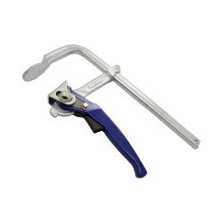 300-800mm Length Quick Guide Rail Clamp Carpenter F Clamp Quick Clamping for MFT and Guide Rail System Woodworking DIY Hand Tool 300-800mm Length Quick Guide Rail Clamp Carpenter F Clamp Quick Clamping for MFT and Guide Rail System Woodworking DIY Hand Tool