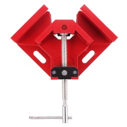 90 Degree Corner Right Angle Clamp T Handle Vice Grip Woodworking Quick Fixture Aluminum Alloy Tool Clamps 90 Degree Corner Right Angle Clamp T Handle Vice Grip Woodworking Quick Fixture Aluminum Alloy Tool Clamps