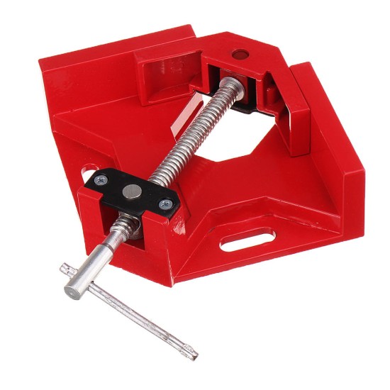 90 Degree Corner Right Angle Clamp T Handle Vice Grip Woodworking Quick Fixture Aluminum Alloy Tool Clamps