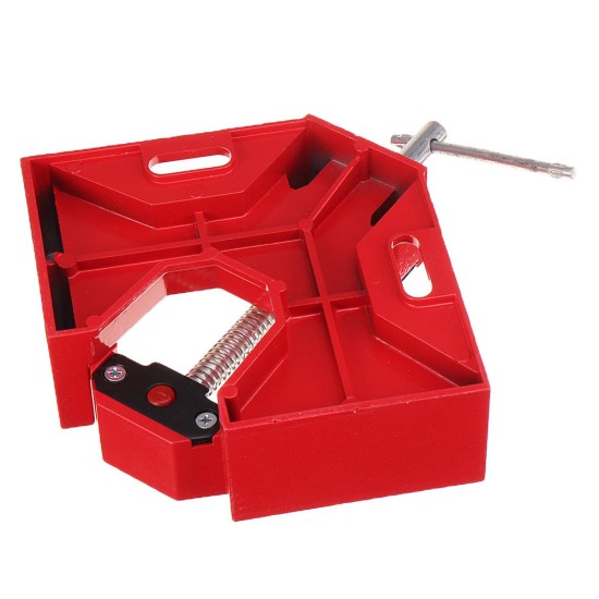 90 Degree Corner Right Angle Clamp T Handle Vice Grip Woodworking Quick Fixture Aluminum Alloy Tool Clamps