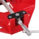 90 Degree Corner Right Angle Clamp T Handle Vice Grip Woodworking Quick Fixture Aluminum Alloy Tool Clamps