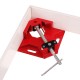 90 Degree Corner Right Angle Clamp T Handle Vice Grip Woodworking Quick Fixture Aluminum Alloy Tool Clamps