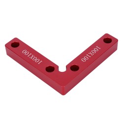 Aluminum 90 Degree Precision Positioning L Squares Block 100/120/140mm Positioning Right Angle Ruler Clamping Measure Tools Aluminum 90 Degree Precision Positioning L Squares Block 100/120/140mm Positioning Right Angle Ruler Clamping Measure Tools