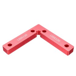 Aluminum 90 Degree Precision Positioning L Squares Block 100/120/140mm Positioning Right Angle Ruler Clamping Measure Tools Aluminum 90 Degree Precision Positioning L Squares Block 100/120/140mm Positioning Right Angle Ruler Clamping Measure Tools