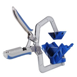 Auto-adjustable 90 Degree Corner Clamp Face Frame Clamp Woodworking Clamp Auto-adjustable 90 Degree Corner Clamp Face Frame Clamp Woodworking Clamp
