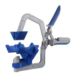 Auto-adjustable 90 Degree Corner Clamp Face Frame Clamp Woodworking Clamp Auto-adjustable 90 Degree Corner Clamp Face Frame Clamp Woodworking Clamp