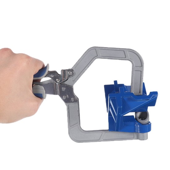 Auto-adjustable 90 Degree Corner Clamp Face Frame Clamp Woodworking Clamp