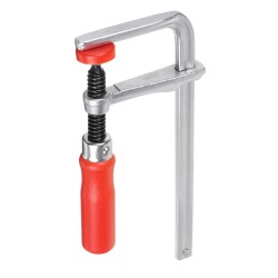 Quick Screw Guide Rail Clamp for MFT Table and Guide Rail System Woodworking F Clamp DIY Tool 180KG Clamping Pressure Quick Screw Guide Rail Clamp for MFT Table and Guide Rail System Woodworking F Clamp DIY Tool 180KG Clamping Pressure