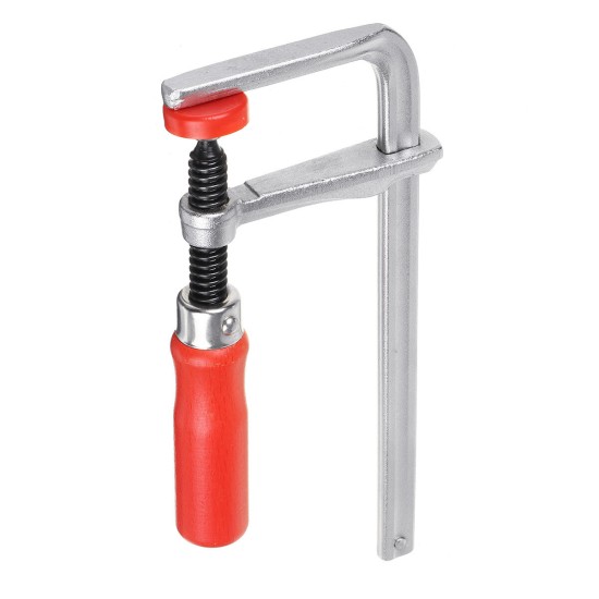 Quick Screw Guide Rail Clamp for MFT Table and Guide Rail System Woodworking F Clamp DIY Tool 180KG Clamping Pressure