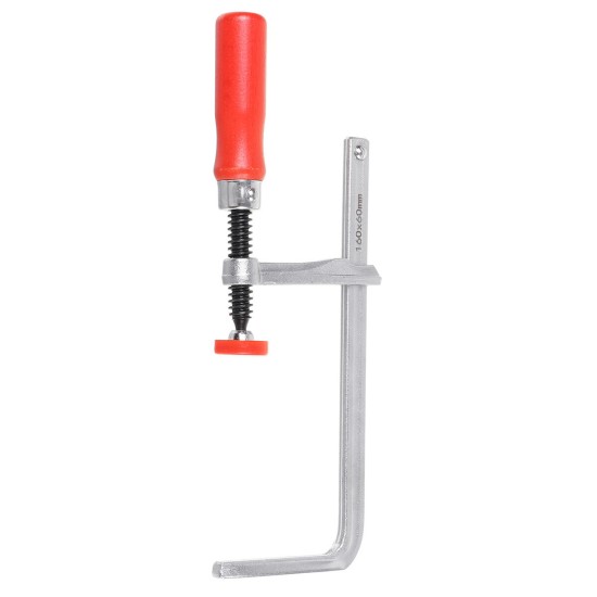 Quick Screw Guide Rail Clamp for MFT Table and Guide Rail System Woodworking F Clamp DIY Tool 180KG Clamping Pressure