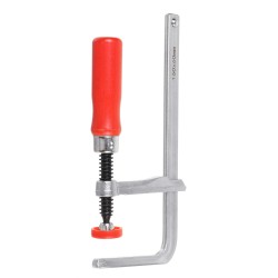 Quick Screw Guide Rail Clamp for MFT Table and Guide Rail System Woodworking F Clamp DIY Tool 180KG Clamping Pressure Quick Screw Guide Rail Clamp for MFT Table and Guide Rail System Woodworking F Clamp DIY Tool 180KG Clamping Pressure
