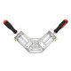 Double Handle Woodworking Clamp 90 Degree Right Angle Clip Woodworking Jig Quick Corner Clamp with TPR Handle