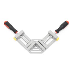 Double Handle Woodworking Clamp 90 Degree Right Angle Clip Woodworking Jig Quick Corner Clamp with TPR Handle Double Handle Woodworking Clamp 90 Degree Right Angle Clip Woodworking Jig Quick Corner Clamp with TPR Handle