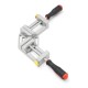 Double Handle Woodworking Clamp 90 Degree Right Angle Clip Woodworking Jig Quick Corner Clamp with TPR Handle