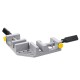 Double Handles 90 Degree Right Angle Clip Woodworking Jig Quick Corner Clamp Aluminum