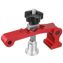 2 in 1 Woodworking 3 Steps Adjustable Table Clamps Quick Hold Down Clamps Pressure Plate Desktop Positioning Clamp for T Track and MFT Table 2 in 1 Woodworking 3 Steps Adjustable Table Clamps Quick Hold Down Clamps Pressure Plate Desktop Positioning Clamp for T Track and MFT Table