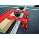 2 in 1 Woodworking 3 Steps Adjustable Table Clamps Quick Hold Down Clamps Pressure Plate Desktop Positioning Clamp for T Track and MFT Table