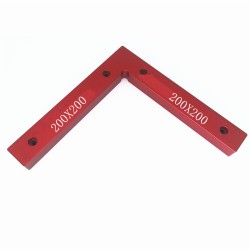 L-Shape Aluminum Alloy Right Angle Positioning Ruler 90 Degrees for wood/metal right angle/90 degree welding L-Shape Aluminum Alloy Right Angle Positioning Ruler 90 Degrees for wood/metal right angle/90 degree welding
