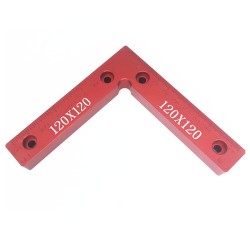 L-Shape Aluminum Alloy Right Angle Positioning Ruler 90 Degrees for wood/metal right angle/90 degree welding L-Shape Aluminum Alloy Right Angle Positioning Ruler 90 Degrees for wood/metal right angle/90 degree welding