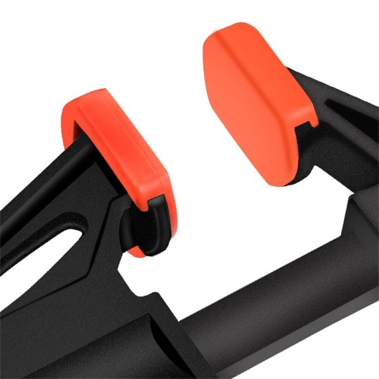 Fast Woodworking Clamp Jigsaw Clamp F Clamp Two-Way Fixed F Clamp Woodworking Fast Clamp