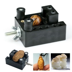 Mini Convenient Carving Clamp Bench Clip Nut Fixed Pliers Olive Bodhi Beads Gripper Mini Convenient Carving Clamp Bench Clip Nut Fixed Pliers Olive Bodhi Beads Gripper