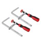 2PCS Quick Adjust Screw Handle Track Saw Rail Clamps MFT Clamps for Festool Rail Track Saw and MFT Table Woodworking Tools