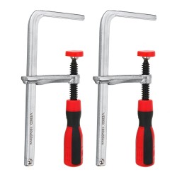 2PCS Quick Adjust Screw Handle Track Saw Rail Clamps MFT Clamps for Festool Rail Track Saw and MFT Table Woodworking Tools 2PCS Quick Adjust Screw Handle Track Saw Rail Clamps MFT Clamps for Festool Rail Track Saw and MFT Table Woodworking Tools